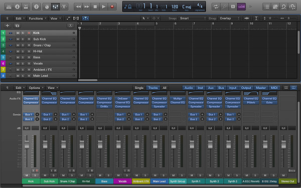 mastering with logic pro x